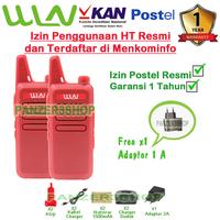Gambar Panzer Walkie Talkie WLN HT Two-Way Radio - Hitam( ISI 2 PCS ) dari panzer3 undefined 3 Tokopedia