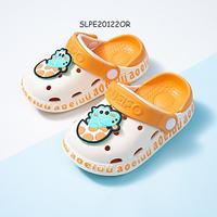 Gambar spt31 SLOP SELOP sandal anak balita slip on kids import lucu walker - DINO BIRU, SIZE 170 dari Honey Bee Babyshop undefined 4 Tokopedia