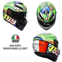Gambar AGV K3SV Rossi Mugello 2017 dari Markev Moto Equipment undefined 1 Tokopedia
