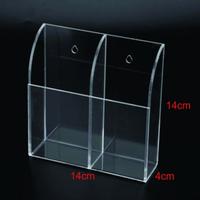 Gambar tempat remot tv/ac 2slot dari Gorip Acrylic Display undefined 3 Tokopedia