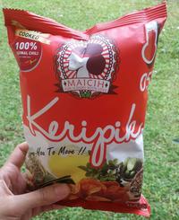 Gambar Maicih Keripik Singkong Level 5 dari LarisManisToserba undefined 1 Tokopedia
