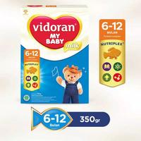 Gambar vidoran my baby milk 6-12 - 350 gram dari tokokhabib undefined 2 Tokopedia