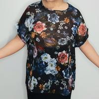 Gambar Blouse wanita motif bunga dari Miz iN's Clothes undefined 1 Tokopedia