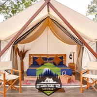 Gambar Tenda glamping inner 4x4 outer 4x6 - Inner 400x450x7 dari Outdoor Priority undefined 2 Tokopedia
