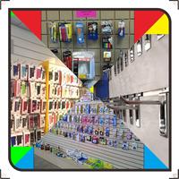 Gambar cantolan/single hook slatwall  15 cm - chrome dari GS DISPLAY undefined 5 Tokopedia