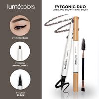 Gambar eyeliner eyeconic duo lumecolors dari PrajnaQya undefined 3 Tokopedia