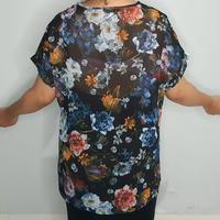 Gambar Blouse wanita motif bunga dari Miz iN's Clothes undefined 2 Tokopedia