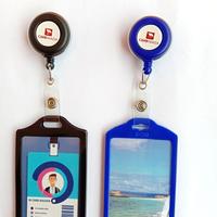 Gambar Yoyo Holder ID Card Logo BANK CIMB Niaga - Putih dari Daffaghinashop undefined 2 Tokopedia
