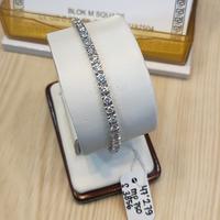 Gambar gelang berlian asli dari Toko mas Cendana undefined 1 Tokopedia