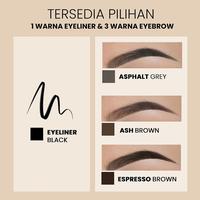 Gambar eyeliner eyeconic duo lumecolors dari PrajnaQya undefined 1 Tokopedia