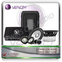 Gambar PAKET AUDIO MOBIL VENOM 3WAY SOUND QUALITY / PAKET VENOM INFERNO dari twins car audio undefined 1 Tokopedia