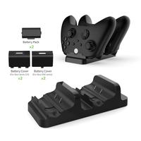 Gambar DOBE Dual Charging Dock XBOX ONE Series X Controller 2 Battery 800 mAh dari waroengame M2SQ undefined 4 Tokopedia