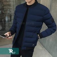 Gambar Jaket Winter Pria Musim Dingin Tebal Import Grorsir Murah - Abu Tua, XXL dari QnX Fashion_NEW undefined 3 Tokopedia