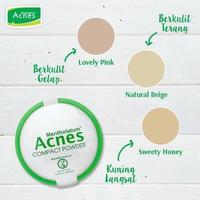 Gambar Foto Produk Acnes Compact Powder / Bedak untuk wajah berjerawat / Jera dari dyfa bandung NPM undefined 5 Tokopedia