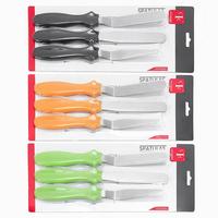 Gambar kitchener mouse spatula set 3pcs / cream cake spatula - Biru Muda dari etc shopline undefined 2 Tokopedia