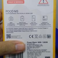 Gambar xiaomi poco m3 6/128 resmi hitam dari NetNot undefined 1 Tokopedia