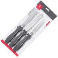 Gambar kitchener mouse spatula set 3pcs / cream cake spatula - Biru Muda dari etc shopline undefined 3 Tokopedia