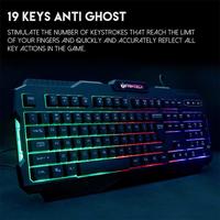 Gambar Fantech Hunter Pro K511 Backlit Pro Gaming Keyboard dari MXKomputer_NEW undefined 2 Tokopedia
