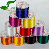Gambar Bahan Craft Tali Karet Elastis Untuk Membuat Gelang - Putih dari EAST JAVA accesories undefined 1 Tokopedia