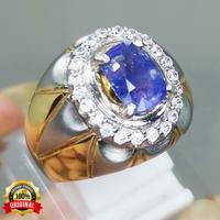 Gambar BATU CINCIN AKIK ASLI BLUE SAFIR SELON ORIGINAL dari Batu Akik Permata Asli undefined 4 Tokopedia
