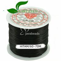 Gambar Bahan Craft Tali Karet Elastis Untuk Membuat Gelang - Putih dari EAST JAVA accesories undefined 4 Tokopedia