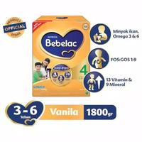 Gambar Bebelac 4 1800 gram Vanila || Termurah dari Clothes Shop 08 undefined 1 Tokopedia