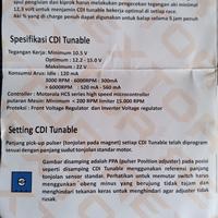 Gambar cdi honda supra 125 karisma karbu rextor bekas normal nyala unlimit dari rudinatan undefined 4 Tokopedia