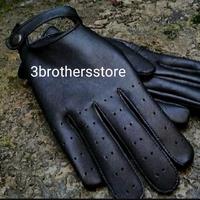 Gambar sarung tangan kulit asli garut dengan model klasik dari 3Brothers-Store undefined 1 Tokopedia