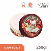Gambar CLEAR STOCK Velvy Body Srub Goats Milk 250gr - All Varian - Grape dari Leivy Naturally Indonesia undefined 2 Tokopedia