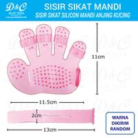 Gambar Paket Murah Shampo Anti Kutu Anjing Kucing Plus Sikat Mandi Silicon dari D&C ProdukKita undefined 4 Tokopedia