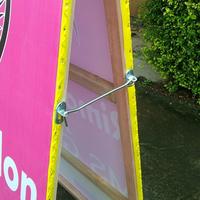 Gambar Standing Banner Kayu Full Banner Ukuran 130x60 cm Kayu 5 cm dari tokonoura undefined 4 Tokopedia