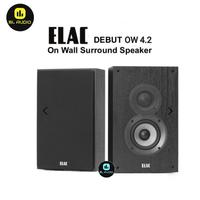 Gambar Elac Debut Ow 4.2 on wall suround speaker dari BL Audio. undefined 1 Tokopedia