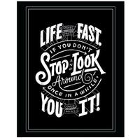 Gambar Poster hiasan dinding minimalis quotes ala cafe. - QAC-01 dari dekor estetik undefined 4 Tokopedia