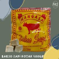 Gambar Bakso Sapi Kotak Mangasa 500gr dari AKJ Frozen food undefined 1 Tokopedia