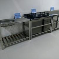 Gambar Kitchen Set Stainless MT1,MT3&MS36K ke Palembang dari Savano undefined 1 Tokopedia