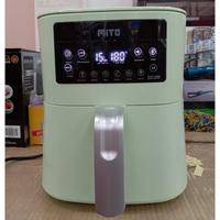 Gambar Mito Digital Air Fryer AF 1 4L Liter DigiFry AF 1 Hijau - Putih dari NSB ELEKTRONIK_NEW undefined 4 Tokopedia