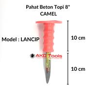 Gambar Pahat Beton Topi Lancip CAMEL 8" 10" 12" Inch Gagang Bulat Tajam - 8" Inch dari AKD Tools Shop undefined 3 Tokopedia