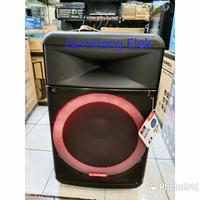 Gambar Speaker Portable Wireless ASATRON HOLLYWOOD 15inch dari Gemilang Elek12 undefined 3 Tokopedia