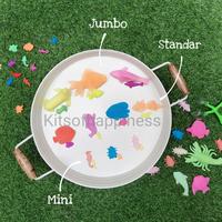 Gambar growing animal mainan sensory play - variasi standar - jumbo dari KOH-kitsofhappiness undefined 2 Tokopedia