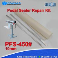 Gambar PFS-450 Hualian Repair Kit Kain teflon tahan panas dan element sealer - Kain + 2 Kawat dari KIMEMA undefined 1 Tokopedia