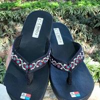 Gambar sandal kristik malang homemade - Merah, 39 dari sandalkristikmalang undefined 2 Tokopedia