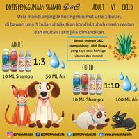 Gambar Catnip Murah 1 Paket Dengan Shampo Anjing Shampo Kucing Lidah Buaya dari D&C ProdukKita undefined 2 Tokopedia