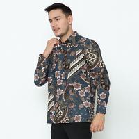Gambar SANJAYA SHASI HEM PANJANG - XL dari Hadinata Batik undefined 3 Tokopedia