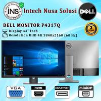 Gambar Monitor Dell 43" inch Monitor P4317Q 3 Year dari Intech Nusa Solusi undefined 1 Tokopedia