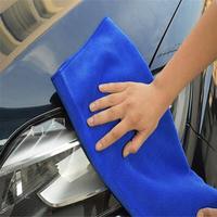 Gambar BALI Lap Microfiber Kain Mobil Motor Anti Lecet Lembut 40cm dari BALI.MegaStore undefined 3 Tokopedia