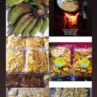 Gambar camilan / snack keripik pisang gurih - Manis dari naturalisasters undefined 2 Tokopedia
