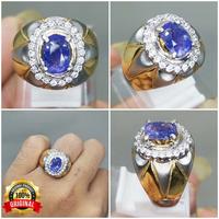 Gambar BATU CINCIN AKIK ASLI BLUE SAFIR SELON ORIGINAL dari Batu Akik Permata Asli undefined 3 Tokopedia