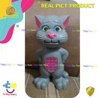 Gambar Mainan Anak Boneka Kucing Bisa Bicara Talking Tom Cat Bahasa Indonesia dari Happytime Store undefined 5 Tokopedia