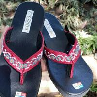 Gambar sandal kristik malang homemade - Merah, 39 dari sandalkristikmalang undefined 1 Tokopedia