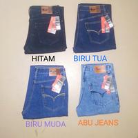 Gambar Celana Jeans l Kompang l Cutbray - Hitam, 35 dari VALCO jeans undefined 5 Tokopedia